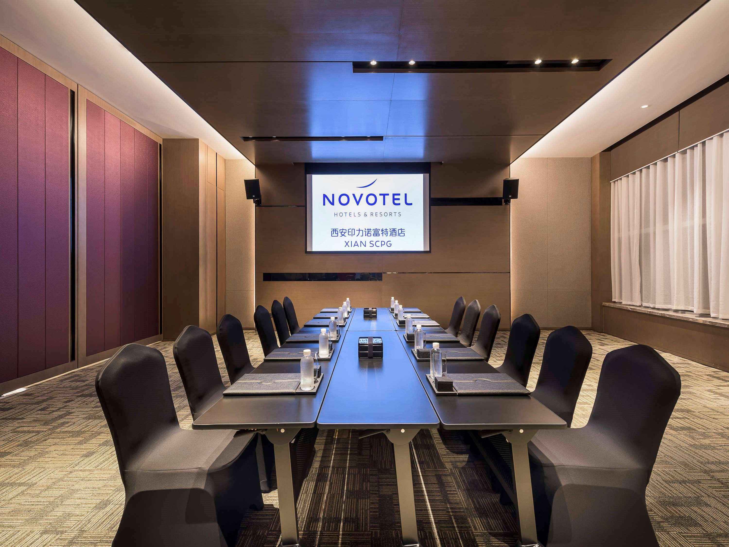 Novotel Xi'An Scpg Exterior foto