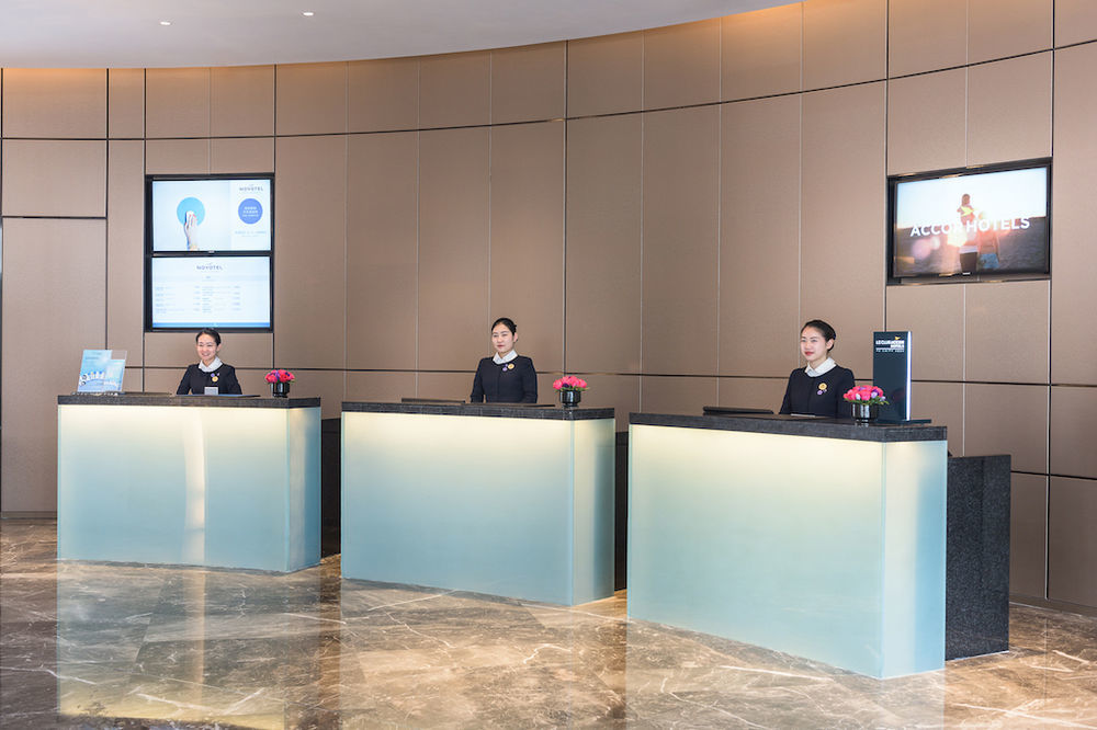 Novotel Xi'An Scpg Exterior foto