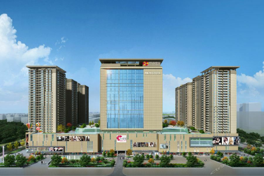 Novotel Xi'An Scpg Exterior foto