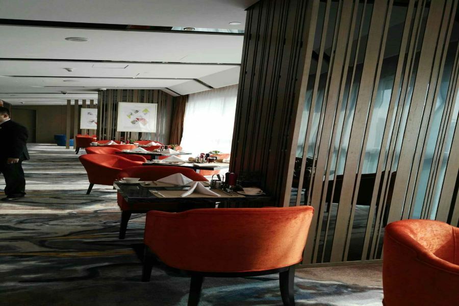 Novotel Xi'An Scpg Exterior foto